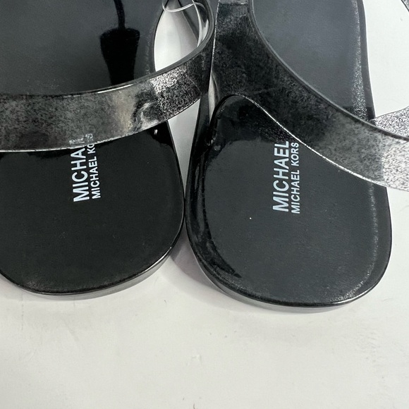 New Michael Kors rubber sandals - Picture 5 of 7